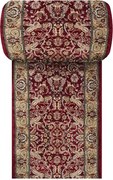 Czerwony chodnik na metry z rozetą G2-H34