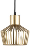 Wisząca lampa z metalowym kloszem, LIGNES, 120 cm