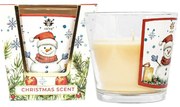 Arome Świeca zapachowa w szklanym słoiku ChristmasScent, 120 g