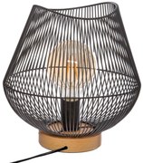 Lampa stołowa JENA w stylu loft, 28 cm