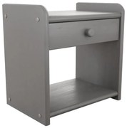 Szafka nocna Ilona szara