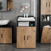 Przewijak antracyt/artisan 60x68.1x97 irma