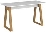 Białe skandynawskie biurko A2-N21