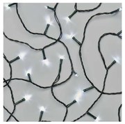 LED Zewnętrzn łańcuch bożonarodzeniowy 180xLED/8 modes 23m IP44 zimna biel