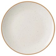 Kremowe ceramiczne talerze zestaw 4 szt. ø 27 cm Statek – Orion
