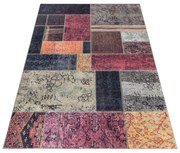 Dywan z nadrukiem Fiesta patchwork multi 140 cm x 200 cm
