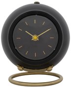 Zegarek na szafkę nocną w formie kuli, Ø 16 cm