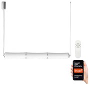 Immax NEO - LED Ściemnialny żyrandol na lince BAMBOOS LED/45W/230V 135 cm + ZS