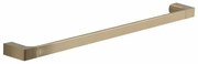 GEDY PI216088 Uchwyt na ręcznik Pirenei 60 x 6,6cm, złoty mat
