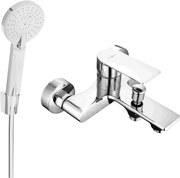 Mexen Royo R40 bateria wannowa z zestawem prysznicowym, chrom - 7223R40-00