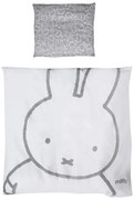 Bawełniana pościel dziecięca do łóżeczka 80x80 cm Miffy – Roba