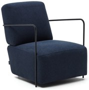 Niebieski fotel Gamer – Kave Home
