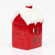 Lampka LED w kształcie domu, 13 cm