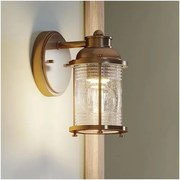Quintiesse QN-ASHLANDBAY1-NBR-BATH-Ve. zewnętrzna lampa ścienna ASHLAND BAY 1xE27/60W/230V IP44