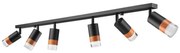 Oprawa punktowa AURORA 6xGU10/10W/230V 117 cm