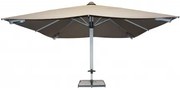 GOLIATH 4 x 4 m - duży parasol gastronomiczny : Substancja Desen - 10762