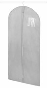 Compactor Pokrowiec na garnitury i długie sukienki Boston, 60 x 137 cm, szary, L