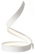 Redo 01-1815 - LED Lampa stołowa TORSION LED/11W/230V biała