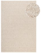 Kremowy dywan odpowiedni do prania 240x340 cm Rocco Cream – Elle Decoration