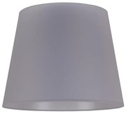 Duolla - Klosz do lampy podłogowej CLASSIC L E27 śr. 38 cm szary