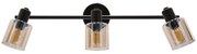 Lampa sufitowa ze szklanym kloszem 9x58 cm Agra – Candellux Lighting
