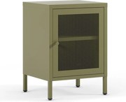 Zielona szafka nocna Fayna – Marckeric