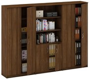 Zestaw szaf MIRELLI, Typ VII - orzech