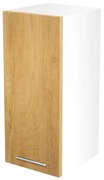 Szafka kuchenna wisząca 30 VENTO G-30/72 dąb HALMAR