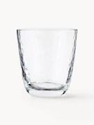 Szklanka ze szkła dmuchanego Hammered, 4 szt.