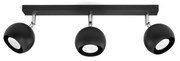 Listwa oświetleniowa OCULARE 3 czarny SOLLUX  LIGHTING