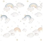 Tapeta dziecięca z włókniny 50 cm x 280 cm Rainbow – Dekornik