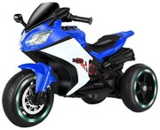 Baby Mix Motocykl elektryczny dla dzieci Rare, niebieski