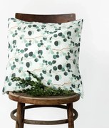 Lniana poszewka na poduszkę 40x40 cm Eucalyptus – Linen Tales