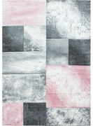 Dywan Hawaii różowy, 120 x 170 cm, 120 x 170 cm