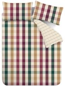 Pościel jednoosobowa 135x200 cm Autumn Check – Catherine Lansfield