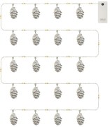 Girlanda świetlna liczba żarówek 20 szt. na baterie długość 200 cm Molly Cone – Sirius