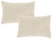 Poszewki na poduszki zestaw 2 szt. 50x75 cm Attica Velvet Embroidered – Bianca