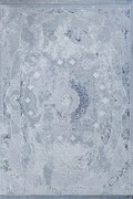 Dywan klasyczny Milan Vintage szary 80 cm x 150 cm