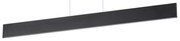 Ideal Lux - LED Żyrandol na lince DESK LED/32W/230V 102,5 cm CRI 90 czarny