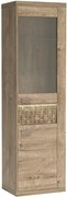 Witryna jednodrzwiowa dąb ribbeck A1-K68