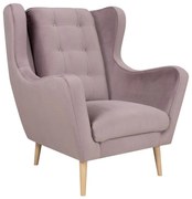 Fotel OMI XXL różowy