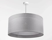 Lampa wisząca DUO LEN LIGHT 005-50 szara/beżowa BPS KONCEPT