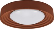 Osram LED ściemnialna oprawa sufitowa ORBIS CONCRETE LED/24,5W/230V Ø50 cm brązowy/beton