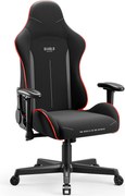 Fotel gamingowy LED RGB czarny Diablo X-Starter