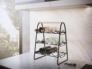 Stojak na 9 butelek wina Okabiz