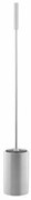 RIDDER A0170101 Szczotka do WC, długi uchwyt 66cm, metal