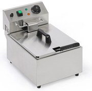 Profesjonalna frytownica elektryczna 6 litrów, 2500 W