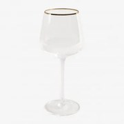 Pack 4 Kieliszków Do Czerwonego Wina 40 Cl Ze Szkła Olaya Transparent - Sklum