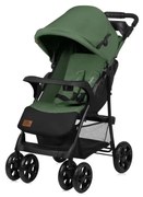 Lionelo - Wózek EMMA PLUS zielony/czarny