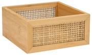 Bambusowy organizer łazienkowy Wenko Allegre, 15x7 cm